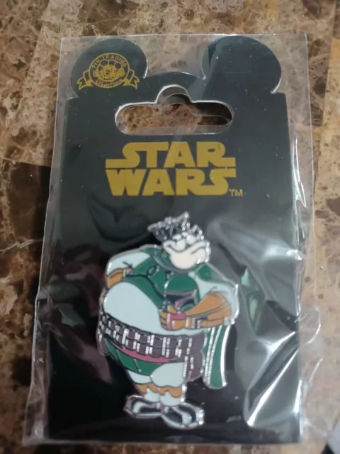 Disney Star Wars Mystery Pin Collection Pete as Boba Fett Pin