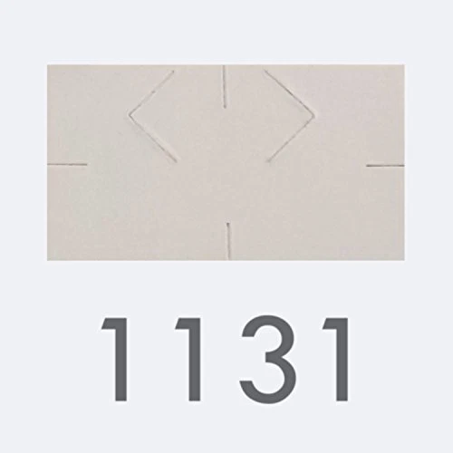 Monarch Paxar 1131 Label White Labels