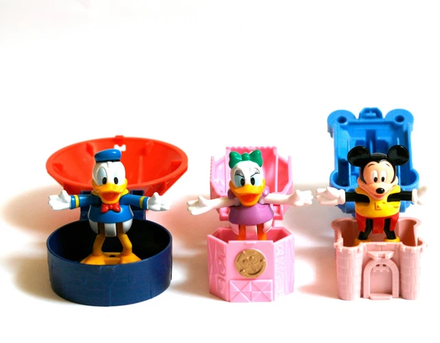 LOT DE FIGURINES articulées Disney Hercules McDonalds Happy Meal années