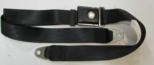 Deluxe 2 Point Seatbelt For 1964-1973 Ford Shelby Ford Mustang Lap Seat Belt