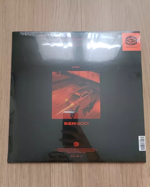 S-Crew Nekfeu Vinyle Lp Numéroté Neuf 2