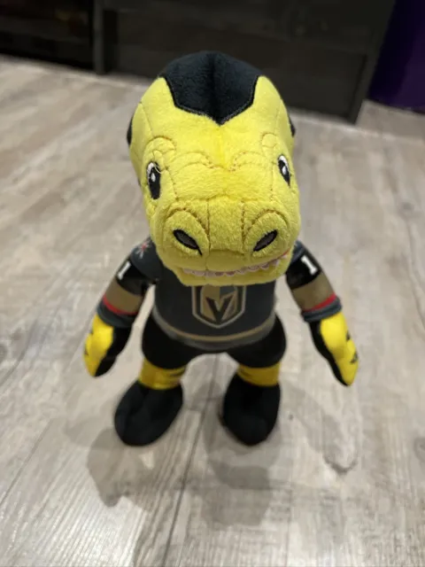 Bleacher Creature - Chance Las Vegas Golden Knights NHL Mascot (10” Tall) Plush