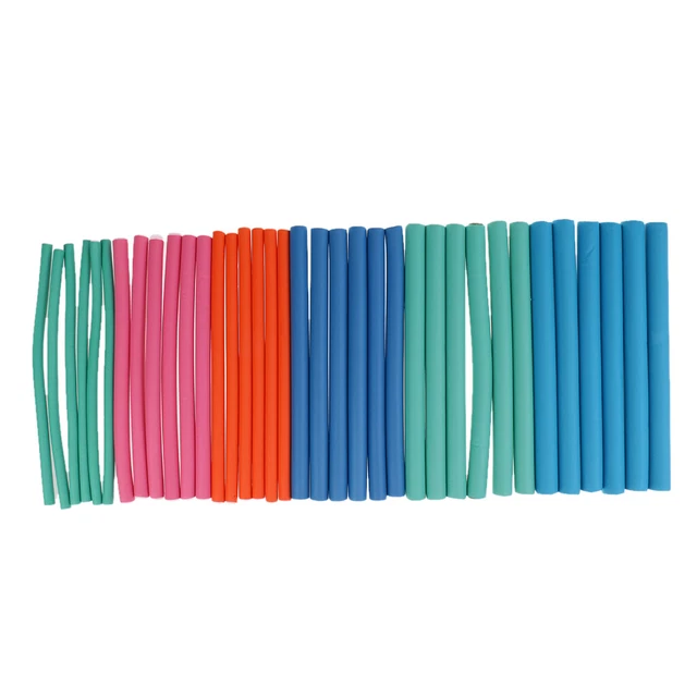36pcs Perm Rods Curlers Rollers Set for Hair Curling Styling