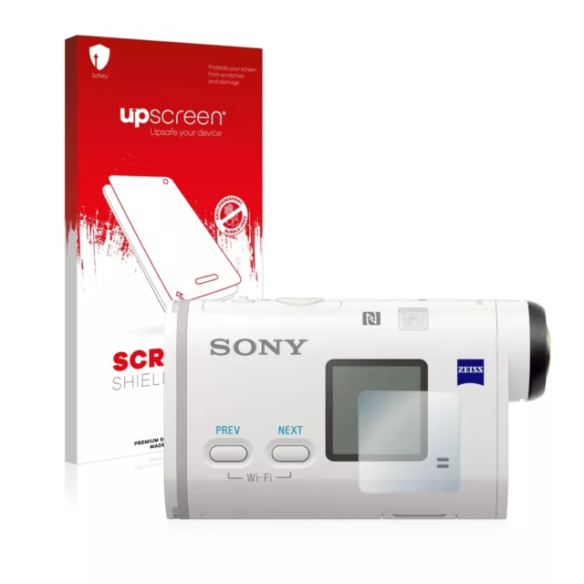 upscreen Screen Protector for Sony FDR-X1000V Screen Guard Clear Screen Film