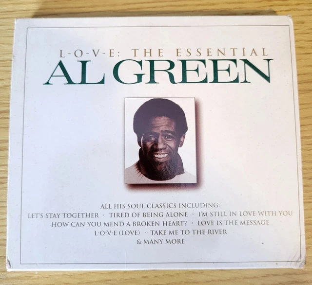 ESSENTIAL BY AL Green (CD, 2002) $16.52 - PicClick CA
