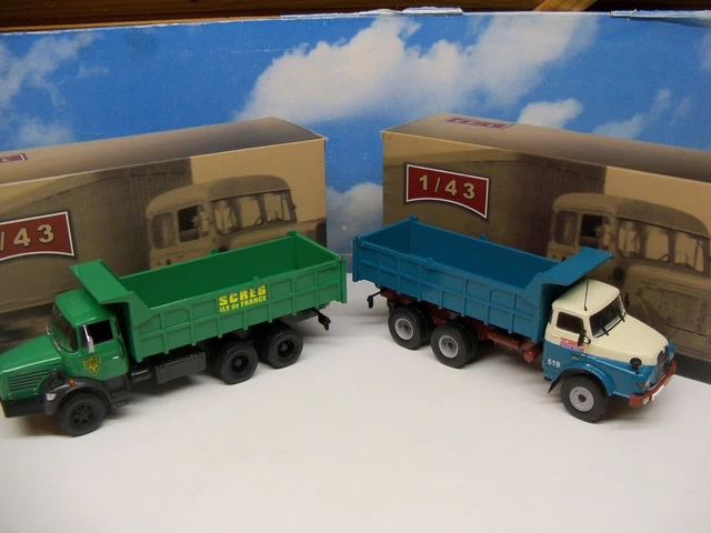 HACHETTE / IXO. Collection "Berliet" E:1/43. GBM 10a Long. Réf. 034M - Foto 6