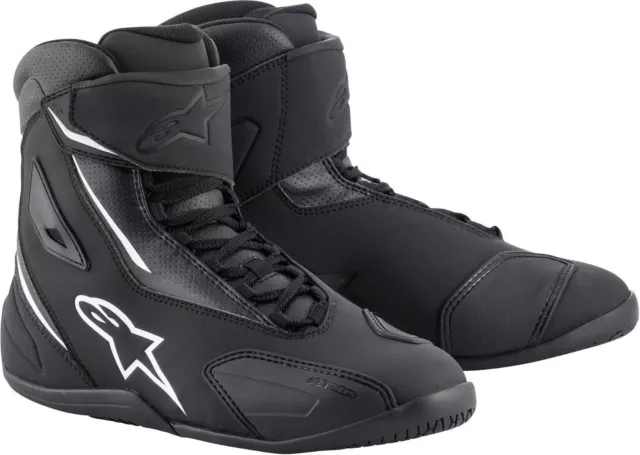 Moto Chaussures Alpinestars Fastback 2 Couleur : Noir Taille: 12 =( 45,5)