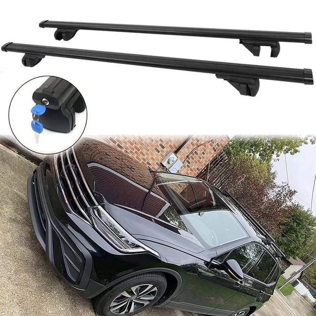 ROOF RACK CROSS Bar Rail For Volkswagen Tiguan 0923 Cargo Rack Rooftop
