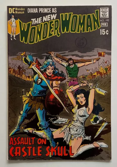 Wonder Woman #192 (DC 1971) FN/VF Bronze Age comic