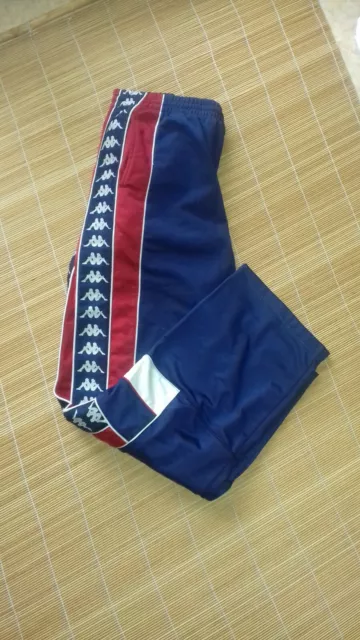 Kappa pantalon sport survêtement Vintage authentique L