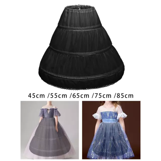 Jupon à 3 cerceaux, sous-jupe Crinoline, sacoche pour robe Cosplay de