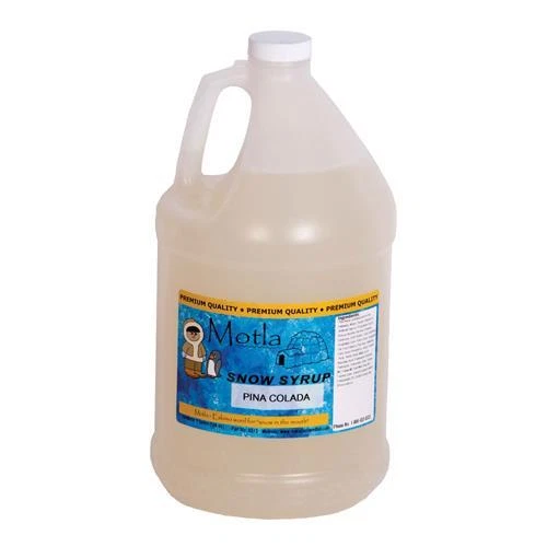 Paragon - 6313 - Motla Syrup - Pina Colada (Gallon)