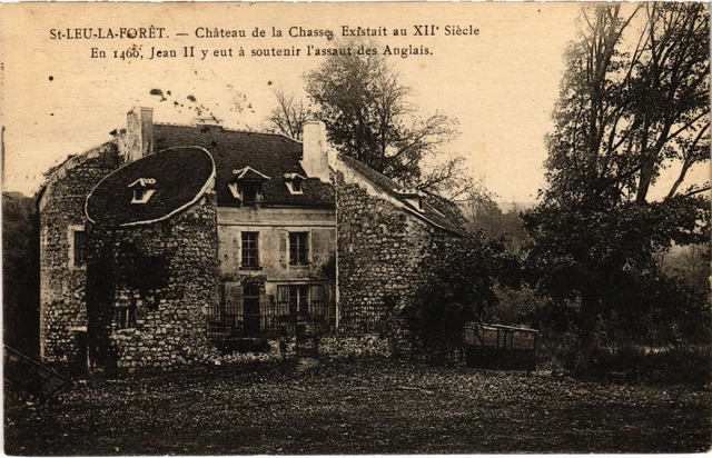 CPA Saint-Leu Chateau de la Chasse FRANCE (1330274)