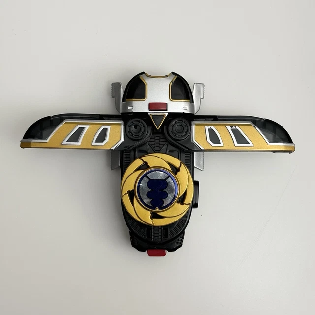 Insigne Power Rangers Time Force Bandai - Bracelet électronique Vintage Testé