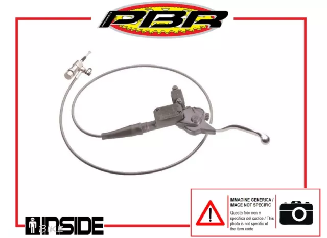 Pbr 65112055 Kit Frizione Idraulica Mecdraulic Kawasaki 250 Kx 2010 > 2017