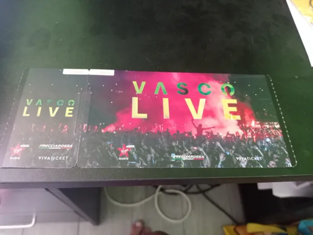 Biglietto Vasco Rossi live 2022 Torino