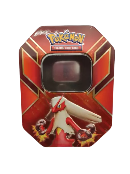 Pokemon Hoenn Power Tin Lohgock Tin-Box Leere Tin gebraucht DE