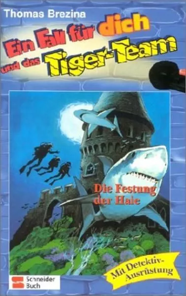 Ein Fall für dich und das Tiger-Team, Bd.32, Die Festung der Haie: Rate-Krimi-Sp