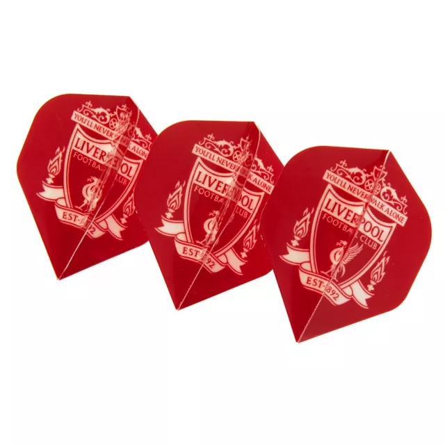 Liverpool FC Official 3 Pack Darts Set 23g LFC Gift 2