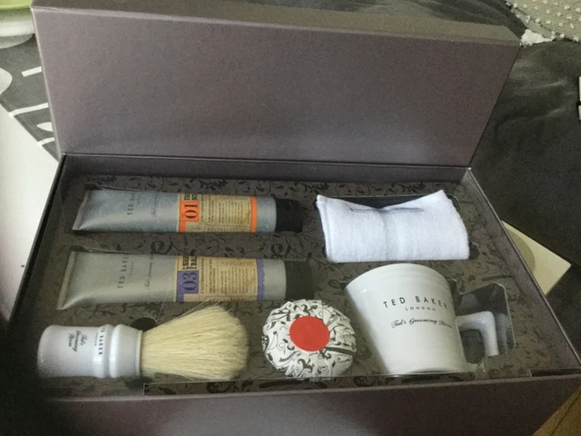 ted baker grooming kit
