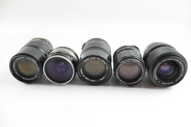 Lentes vintage, Fotografía vintage, Cámaras y fotografía - PicClick ES