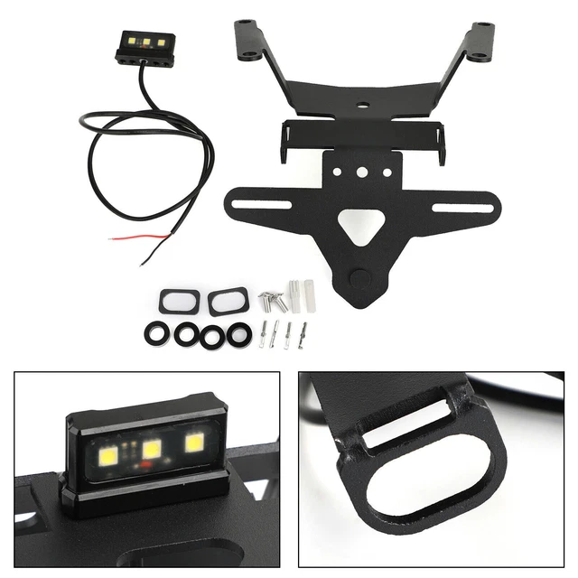 Support de plaque d'immatriculation Pour Honda CB650R CBR650 2019-2020 E3
