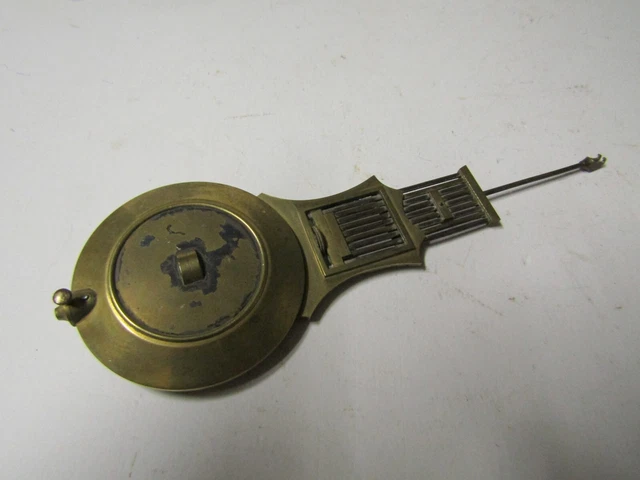 Balancier Spiral Pour Mouvement Seiko 4502A - Pièce Rare En Acier Inox, Occasion