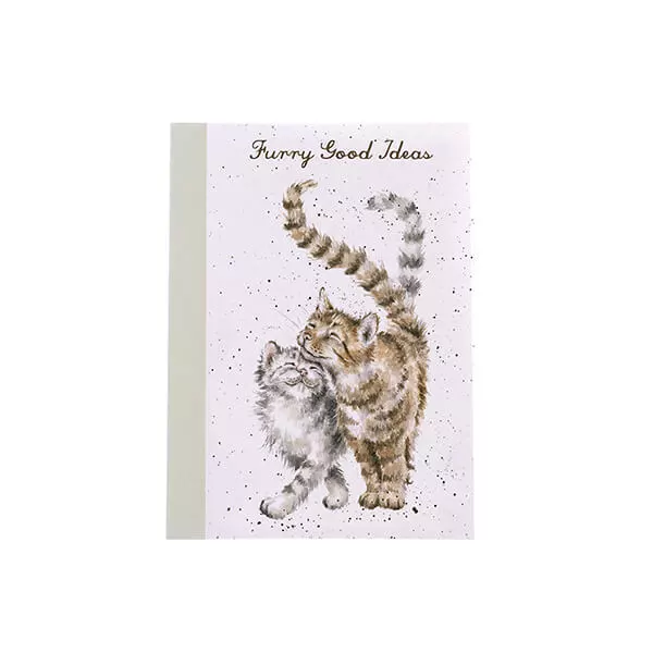 Wrendale Designs A6 Cats Notebook