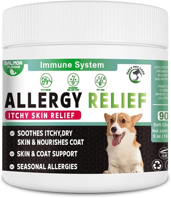 Dog allergy treatment uk on sale
