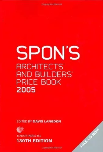 Spon's Architects' and Builders' Price Book 2005 (Spon's Price B