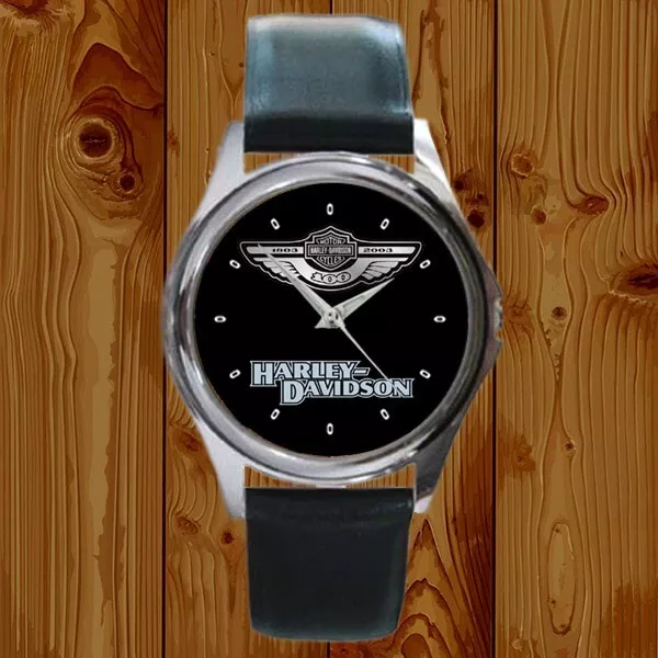 Harley-Davidson 100th Anniversary Logo Sport Round watch