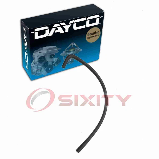 Dayco Heater Hose for 1988 Dodge Shadow 2.2L L4 - Heater To Water Pump HVAC ld