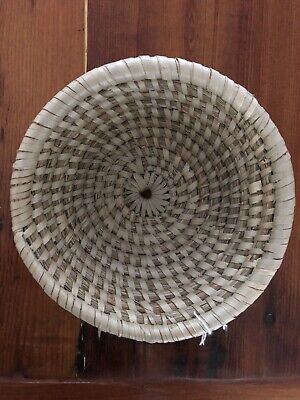 Ten Thousand Villages Woven Basket, Made In Babgladesh, Brand New With Tags
