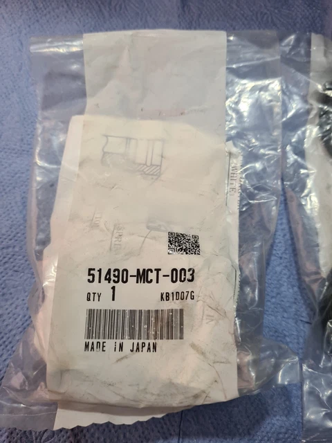 Guarnizioni forcella originali Honda 51490MCT003 FJS 600 Silverwing