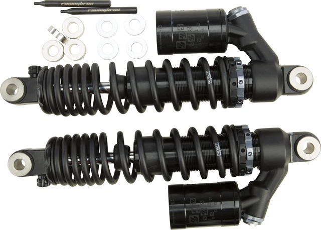 HARDDRIVE Remote Reservoir Rear Shocks 13" HD R0800130-2