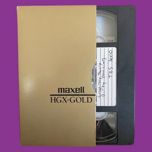 LOT OF 1 VHS tape sold as used blank prerecorded, Olympic Fund TV