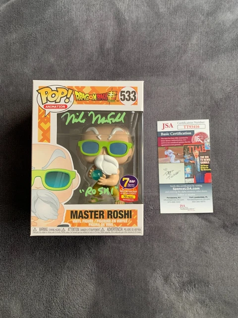 Funko Pop Zen-Oh Dragon Ball Z - 7BAP 1/135 - Signée Sarah Wiedenheit - Neuf