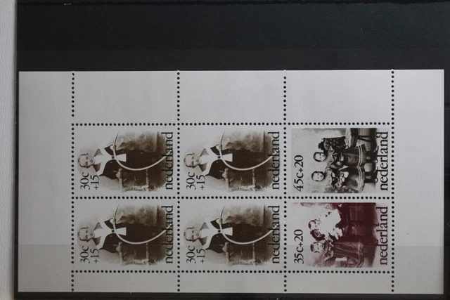 Niederlande Block 13 mit 1039-1041 postfrisch #TG699