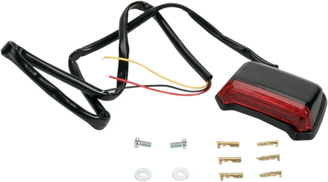 NEW UFO FA01313 License Plate Holder Bulb for Phantom with No Turn Signals