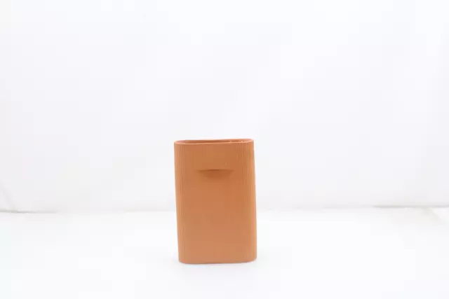 Muuto Vase Ridge Blumenvase Blumentopf Balkon Terrasse Terrakotta SIEHE FOTO