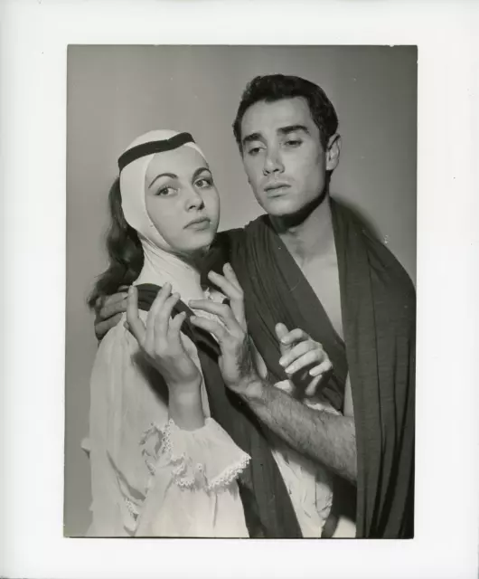Tirage Argentique Vintage – Actrice Inconnue – Photo 30,5x42 Cm – Circa 1970