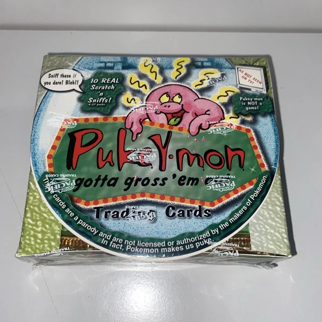 pukeymon booster box pukeymon booster box Pokmon TCG