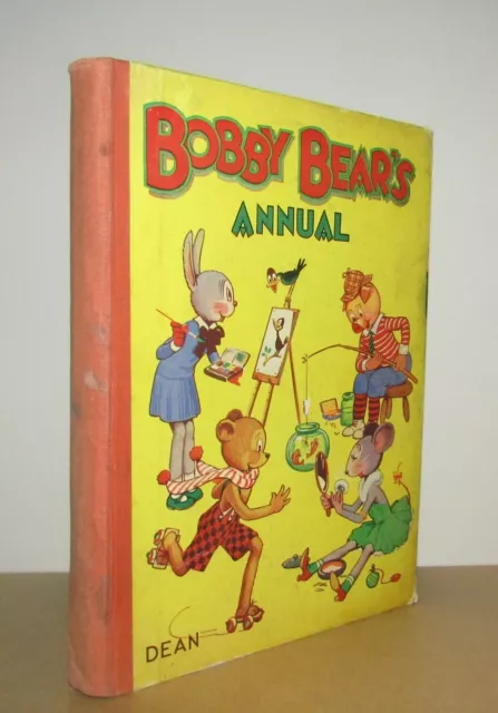 Silvey A Clarke & andere - Bobby Bear's Annual - 1. (Dean & Son Erstausgabe)