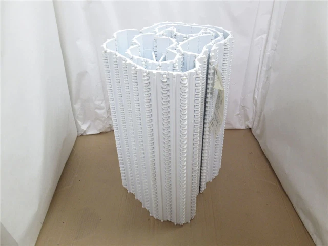 228358 Old-Stock; Intralox 52546859 Flighted Conveyor Belt 23.9"W x 10.9'L