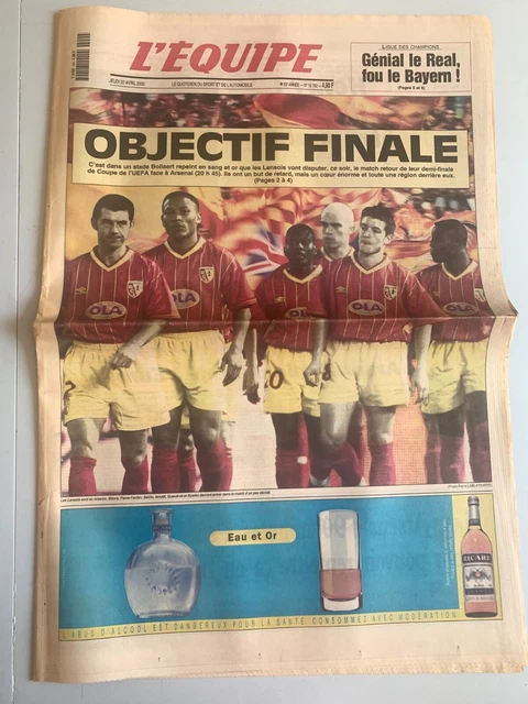 Journal L'Équipe Du 3 Juillet 2000 - Finale Euro 2000 - N°16843 - Édition Originale - État Correct