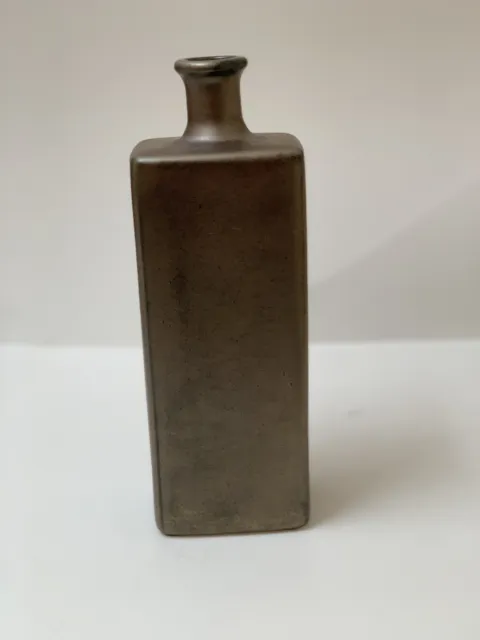 RARE Vintage Royal Haeger Vase Modern Art Pottery Bronze MCM