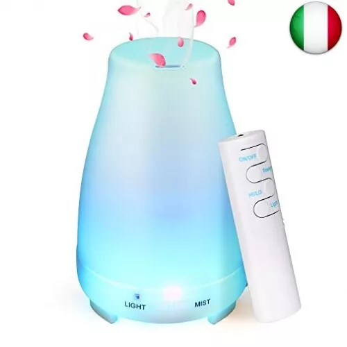 Diffusore di Oli Essenziali 150ml, GeeRic Mini Diffusore Aromaterapia