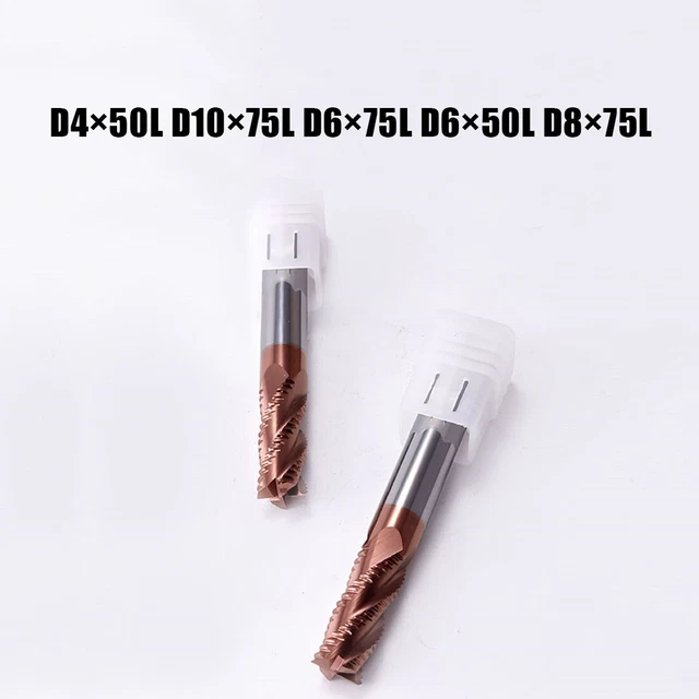 Cortador de fresado troquelado de corte acero fresadora final metal resistente al desgaste duradero