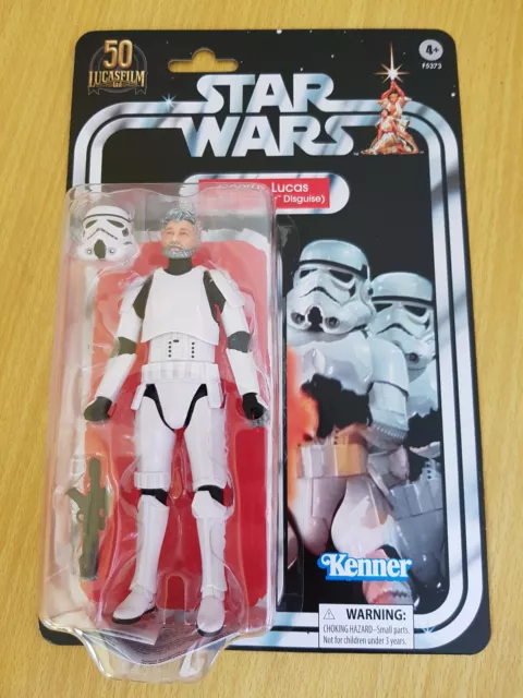 Star Wars Black Series figurine George Lucas (in Stormtrooper Disguise) hasbro