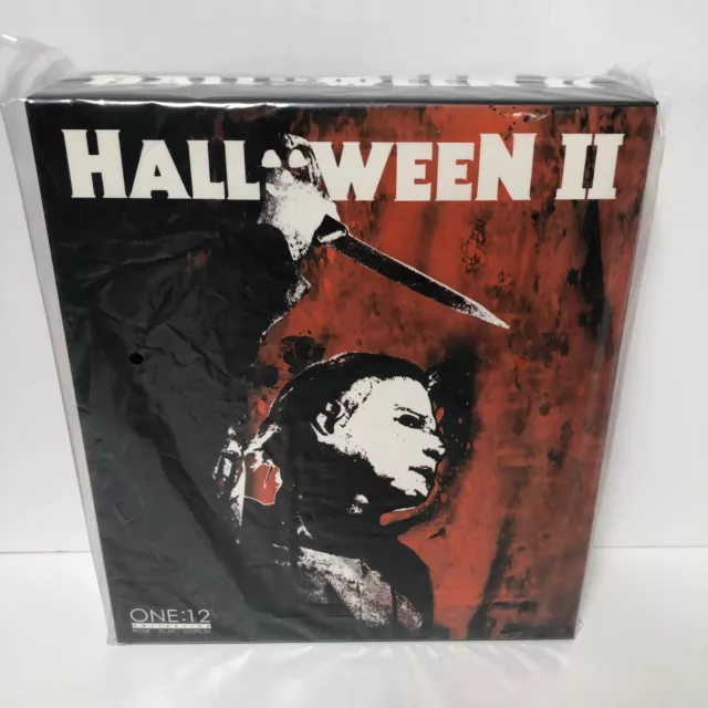 NEW Mezco Toyz Michael Myers Halloween 2 II (1981) One:12 Collective IN STOCK